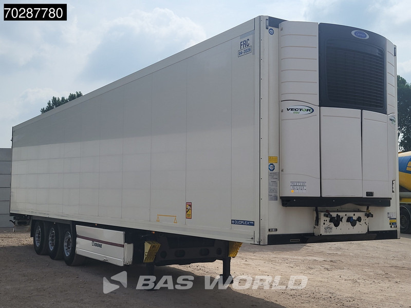 Krone SD Doppelstock Palettenkasten Liftachse - סמיטריילר עם קירור: תמונה 3 Krone SD Doppelstock Palettenkasten Liftachse - סמיטריילר עם קירור: תמונה 3