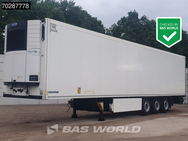 Krone SD Doppelstock Palettenkasten Liftachse - סמיטריילר עם קירור: תמונה 1 Krone SD Doppelstock Palettenkasten Liftachse - סמיטריילר עם קירור: תמונה 1