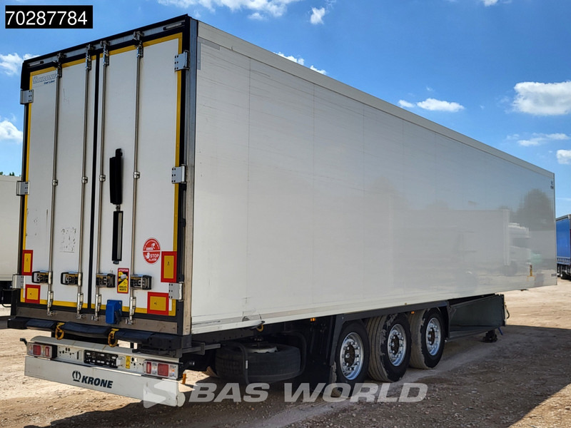 Krone SD Liftachse Dobbelstock 87m3 - סמיטריילר עם קירור: תמונה 5 Krone SD Liftachse Dobbelstock 87m3 - סמיטריילר עם קירור: תמונה 5