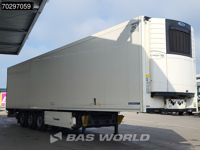 Krone SD Liftachse Dobbelstock - סמיטריילר עם קירור: תמונה 3 Krone SD Liftachse Dobbelstock - סמיטריילר עם קירור: תמונה 3