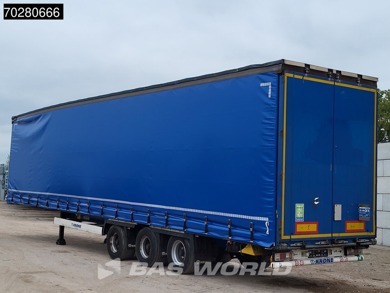 Krone SD Mega BPW - סמיטריילר עם וילונות צד: תמונה 2 Krone SD Mega BPW - סמיטריילר עם וילונות צד: תמונה 2