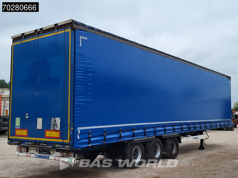 Krone SD Mega BPW - סמיטריילר עם וילונות צד: תמונה 5 Krone SD Mega BPW - סמיטריילר עם וילונות צד: תמונה 5