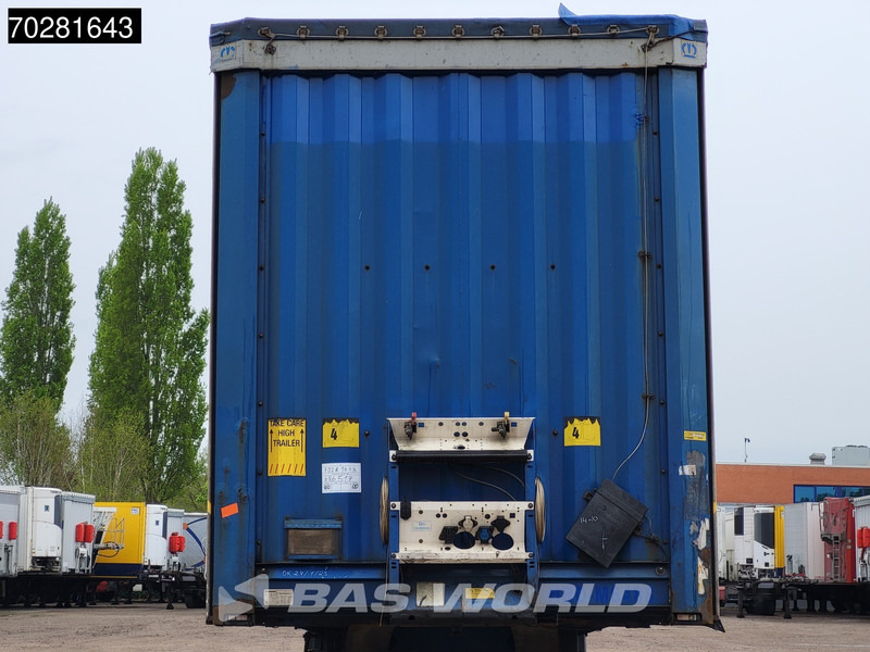 Krone SD Mega BPW - סמיטריילר עם וילונות צד: תמונה 5 Krone SD Mega BPW - סמיטריילר עם וילונות צד: תמונה 5