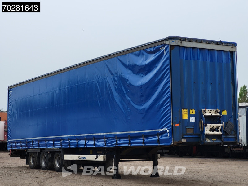 Krone SD Mega BPW - סמיטריילר עם וילונות צד: תמונה 3 Krone SD Mega BPW - סמיטריילר עם וילונות צד: תמונה 3