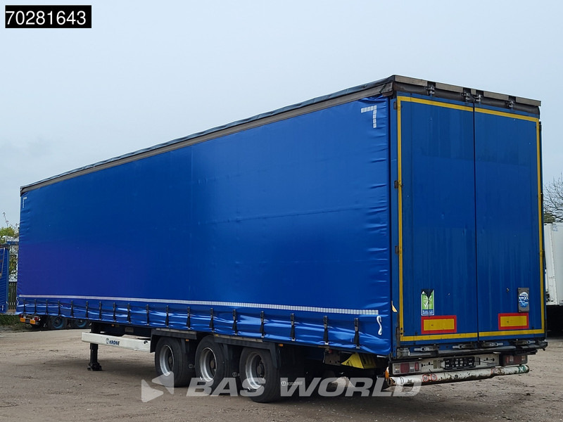 Krone SD Mega BPW - סמיטריילר עם וילונות צד: תמונה 2 Krone SD Mega BPW - סמיטריילר עם וילונות צד: תמונה 2