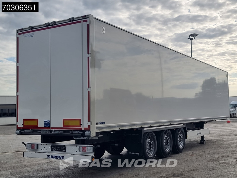 Krone SD NEW! Liftachse - סמיטריילר בתיבה סגורה: תמונה 5 Krone SD NEW! Liftachse - סמיטריילר בתיבה סגורה: תמונה 5