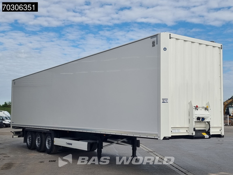 Krone SD NEW! Liftachse - סמיטריילר בתיבה סגורה: תמונה 3 Krone SD NEW! Liftachse - סמיטריילר בתיבה סגורה: תמונה 3