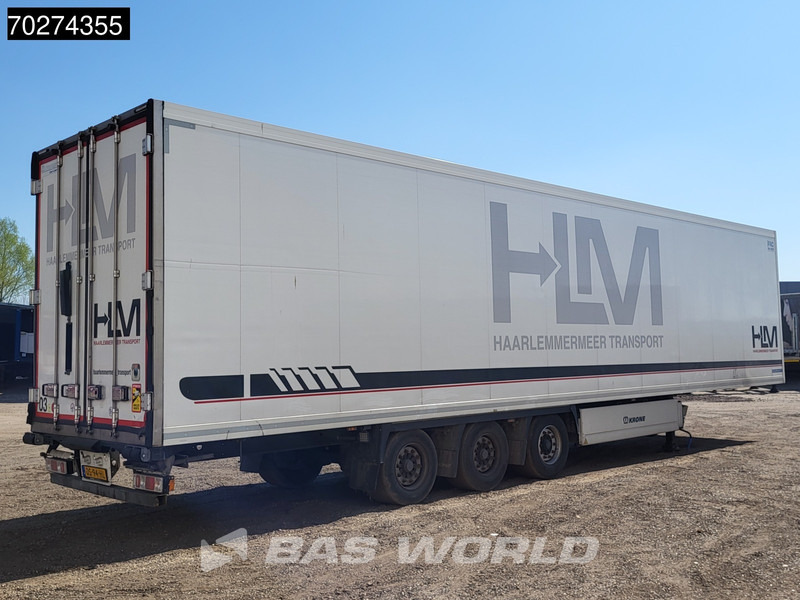Krone SD NL-Trailer Blumenbreit Liftachse Palettenkasten TUV 06/25 - סמיטריילר עם קירור: תמונה 5 Krone SD NL-Trailer Blumenbreit Liftachse Palettenkasten TUV 06/25 - סמיטריילר עם קירור: תמונה 5