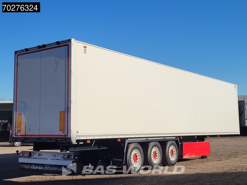 Krone SD Palettenkasten - סמיטריילר בתיבה סגורה: תמונה 5 Krone SD Palettenkasten - סמיטריילר בתיבה סגורה: תמונה 5