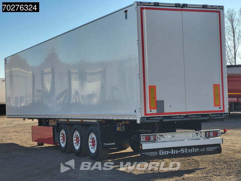 Krone SD Palettenkasten - סמיטריילר בתיבה סגורה: תמונה 3 Krone SD Palettenkasten - סמיטריילר בתיבה סגורה: תמונה 3