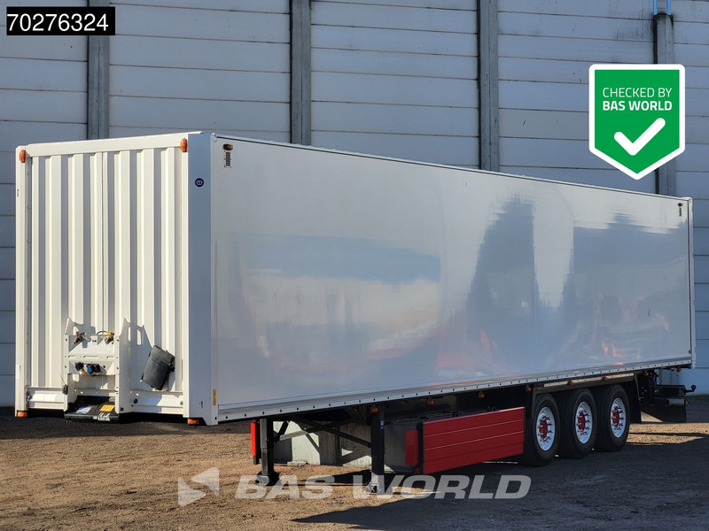 Krone SD Palettenkasten - סמיטריילר בתיבה סגורה: תמונה 1 Krone SD Palettenkasten - סמיטריילר בתיבה סגורה: תמונה 1
