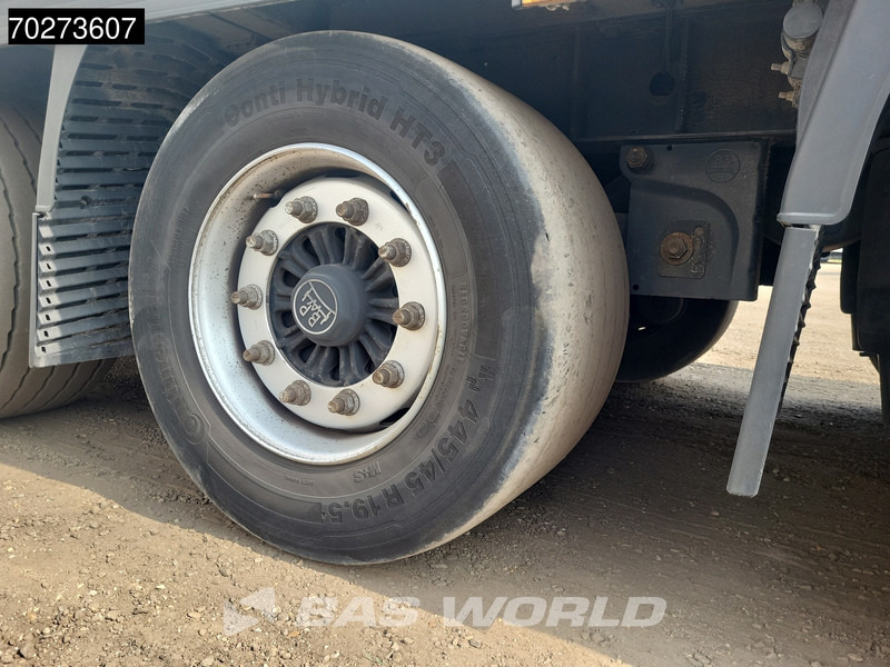 סמיטריילר עם קירור Krone SD TUV 06/25 Blumenbreit Tailgate Mega Liftachse Palettenkasten LBW: תמונה 17