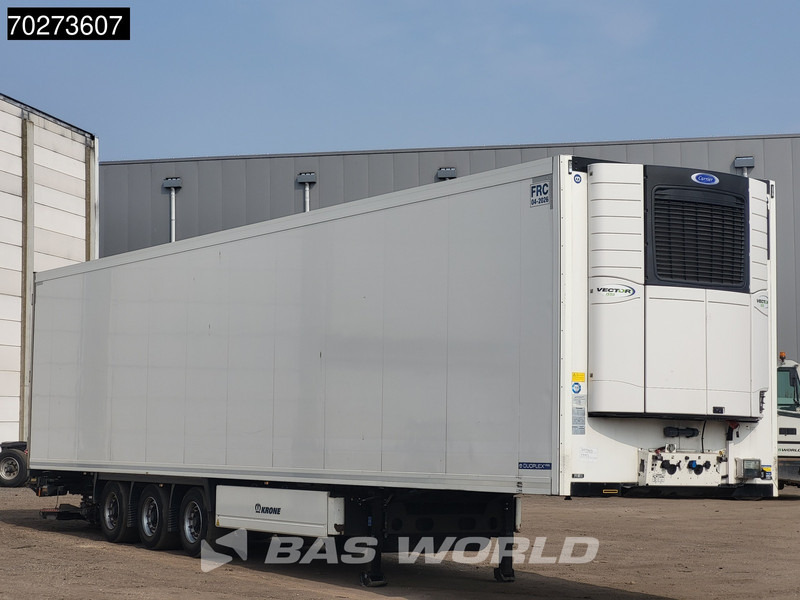 Krone SD TUV 06/25 Blumenbreit Tailgate Mega Liftachse Palettenkasten LBW - סמיטריילר עם קירור: תמונה 3 Krone SD TUV 06/25 Blumenbreit Tailgate Mega Liftachse Palettenkasten LBW - סמיטריילר עם קירור: תמונה 3
