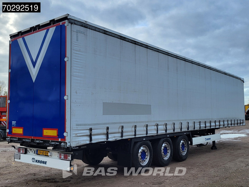 Krone SD TUV 12/25 - סמיטריילר עם וילונות צד: תמונה 5 Krone SD TUV 12/25 - סמיטריילר עם וילונות צד: תמונה 5