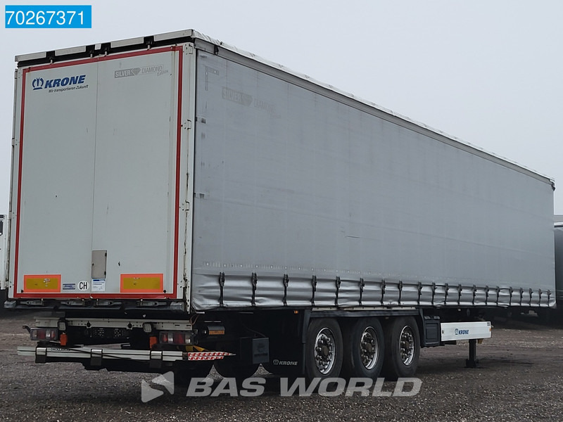 Krone SD Tailgate Liftachse LBW - סמיטריילר עם וילונות צד: תמונה 2 Krone SD Tailgate Liftachse LBW - סמיטריילר עם וילונות צד: תמונה 2