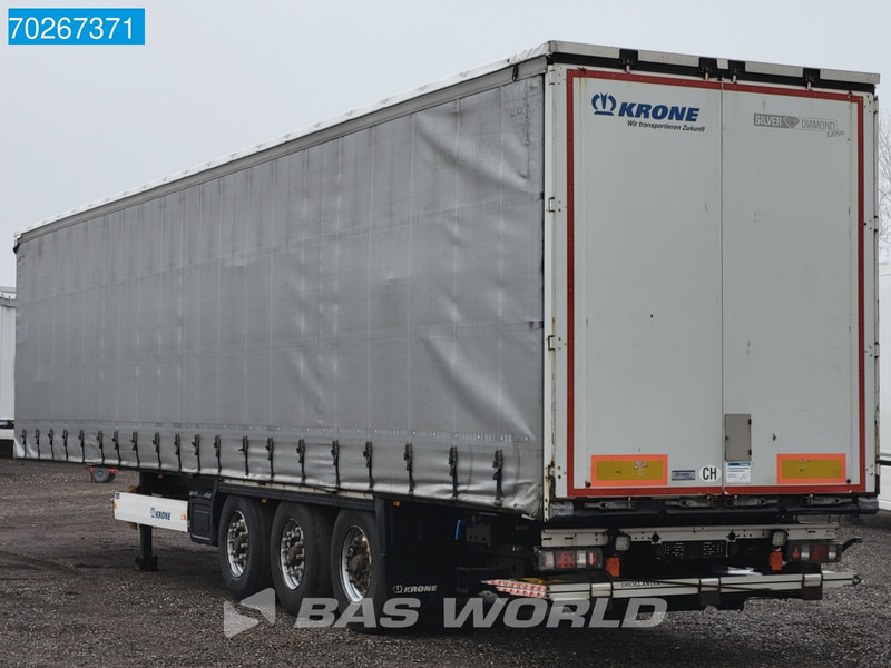 Krone SD Tailgate Liftachse LBW - סמיטריילר עם וילונות צד: תמונה 3 Krone SD Tailgate Liftachse LBW - סמיטריילר עם וילונות צד: תמונה 3