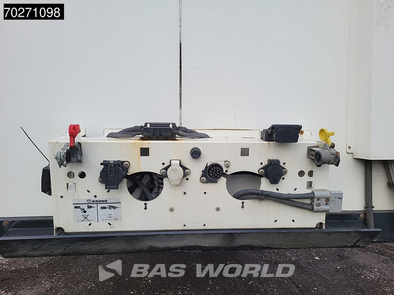 Krone SD Tailgate Liftachse Ladebordwand - סמיטריילר עם קירור: תמונה 5 Krone SD Tailgate Liftachse Ladebordwand - סמיטריילר עם קירור: תמונה 5