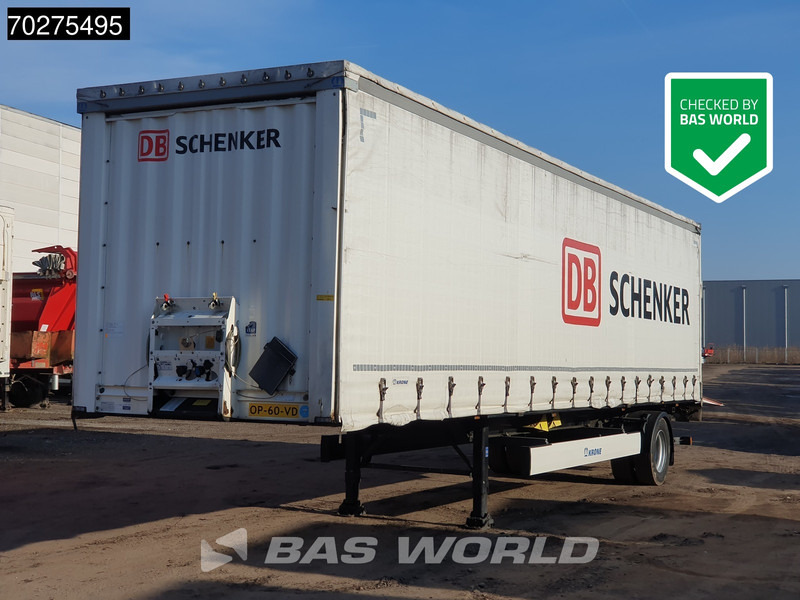 Krone SE City Lenkachse Ladebordwand TÜV 05/25 - סמיטריילר עם וילונות צד: תמונה 1 Krone SE City Lenkachse Ladebordwand TÜV 05/25 - סמיטריילר עם וילונות צד: תמונה 1