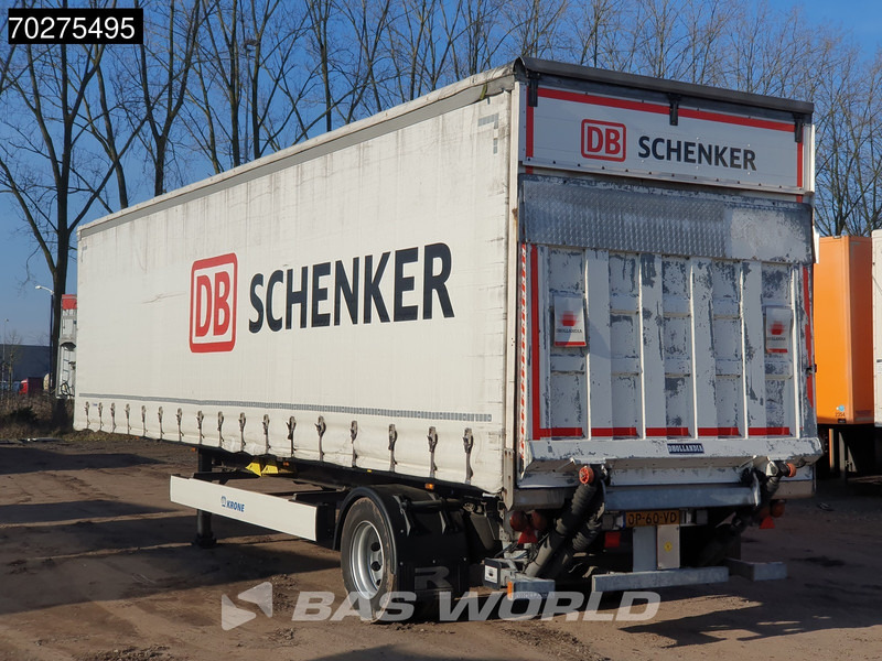 Krone SE City Lenkachse Ladebordwand TÜV 05/25 - סמיטריילר עם וילונות צד: תמונה 2 Krone SE City Lenkachse Ladebordwand TÜV 05/25 - סמיטריילר עם וילונות צד: תמונה 2