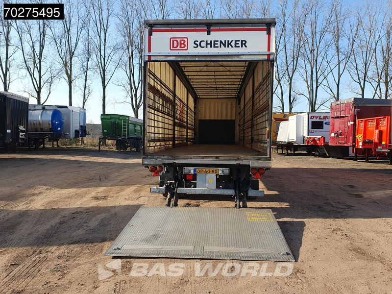 Krone SE City Lenkachse Ladebordwand TÜV 05/25 - סמיטריילר עם וילונות צד: תמונה 3 Krone SE City Lenkachse Ladebordwand TÜV 05/25 - סמיטריילר עם וילונות צד: תמונה 3