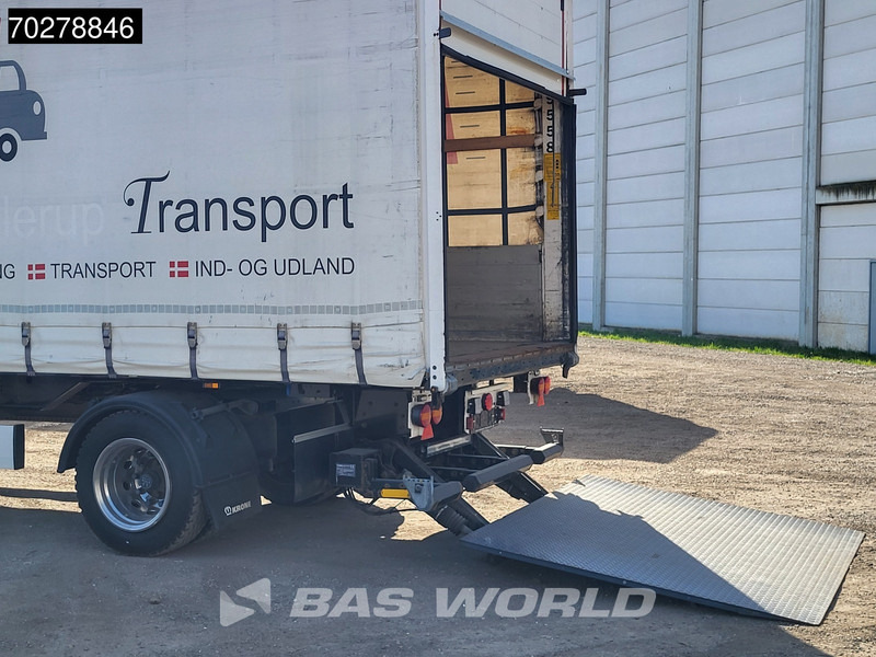 Krone SE City Steering Axle Tailgate LBW - סמיטריילר עם וילונות צד: תמונה 5 Krone SE City Steering Axle Tailgate LBW - סמיטריילר עם וילונות צד: תמונה 5