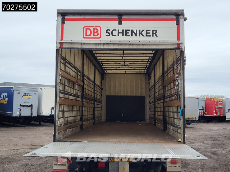 Krone SE City Tailgate Sliding Roof Anti vandalism Steering Axle - סמיטריילר עם וילונות צד: תמונה 5 Krone SE City Tailgate Sliding Roof Anti vandalism Steering Axle - סמיטריילר עם וילונות צד: תמונה 5