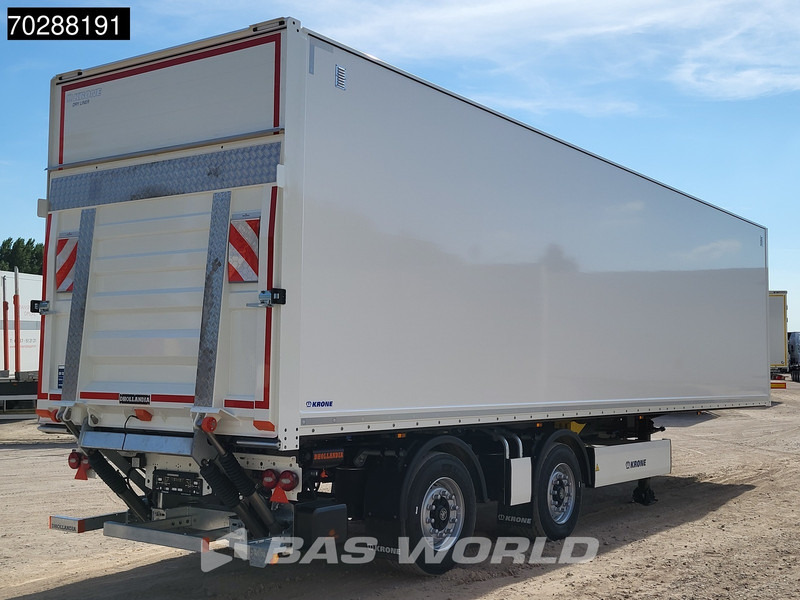 Krone SZ City NEW Lift+Lenkachse Tail Lift - סמיטריילר בתיבה סגורה: תמונה 5 Krone SZ City NEW Lift+Lenkachse Tail Lift - סמיטריילר בתיבה סגורה: תמונה 5