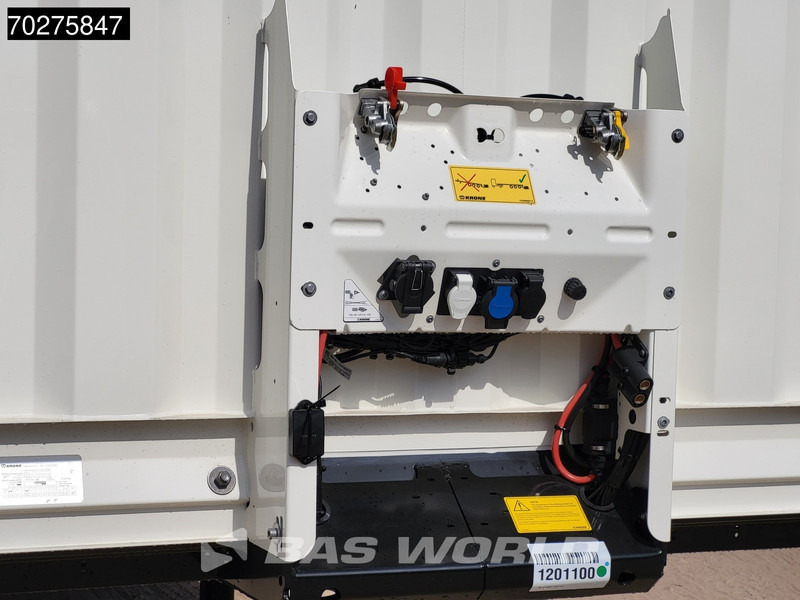 חָדָשׁ סמיטריילר בתיבה סגורה Krone SZ City NEW Lift+Lenkachse Tail Lift: תמונה 20