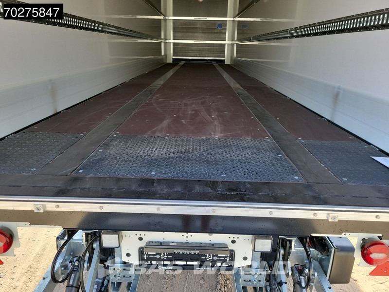 חָדָשׁ סמיטריילר בתיבה סגורה Krone SZ City NEW Lift+Lenkachse Tail Lift: תמונה 10