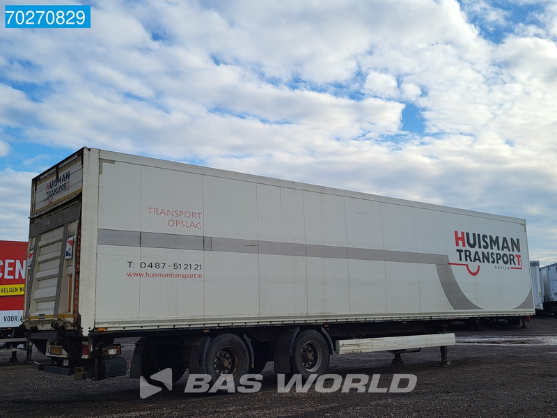 Krone SZ TÜV 06/25 Lenkachse Tailgate - סמיטריילר בתיבה סגורה: תמונה 3 Krone SZ TÜV 06/25 Lenkachse Tailgate - סמיטריילר בתיבה סגורה: תמונה 3