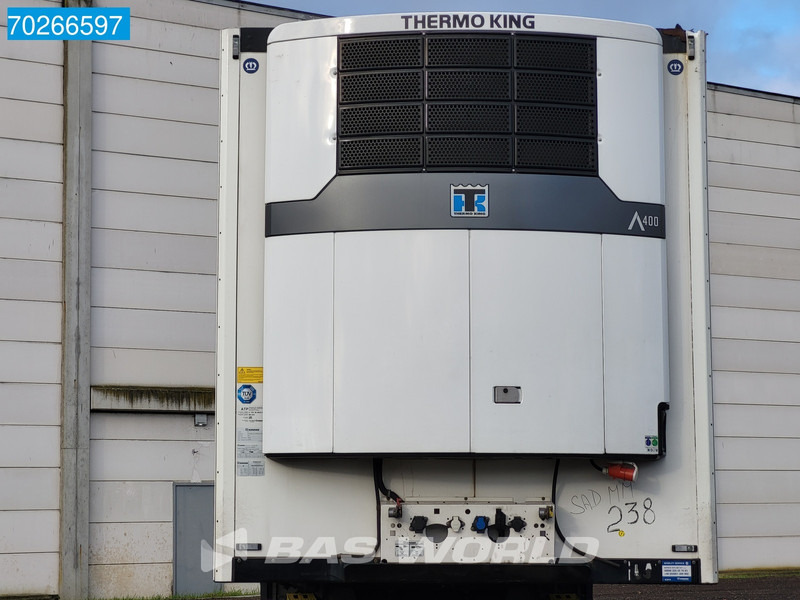 Krone Thermo King A400 Doppelstock Blumenbreit Liftachse Palettenkasten - סמיטריילר עם קירור: תמונה 5 Krone Thermo King A400 Doppelstock Blumenbreit Liftachse Palettenkasten - סמיטריילר עם קירור: תמונה 5