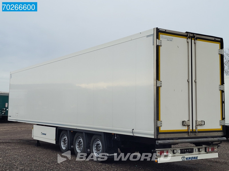 Krone Thermo King A400 Doppelstock Blumenbreit Liftachse Palettenkasten - סמיטריילר עם קירור: תמונה 2 Krone Thermo King A400 Doppelstock Blumenbreit Liftachse Palettenkasten - סמיטריילר עם קירור: תמונה 2