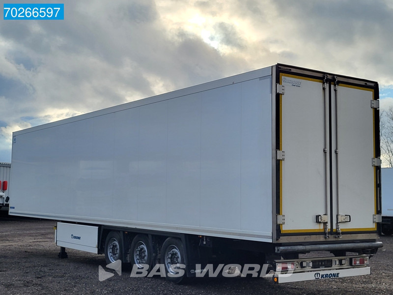 Krone Thermo King A400 Doppelstock Blumenbreit Liftachse Palettenkasten - סמיטריילר עם קירור: תמונה 2 Krone Thermo King A400 Doppelstock Blumenbreit Liftachse Palettenkasten - סמיטריילר עם קירור: תמונה 2