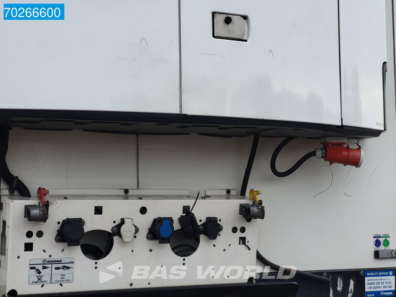 Krone Thermo King A400 Doppelstock Blumenbreit Liftachse Palettenkasten - סמיטריילר עם קירור: תמונה 3 Krone Thermo King A400 Doppelstock Blumenbreit Liftachse Palettenkasten - סמיטריילר עם קירור: תמונה 3