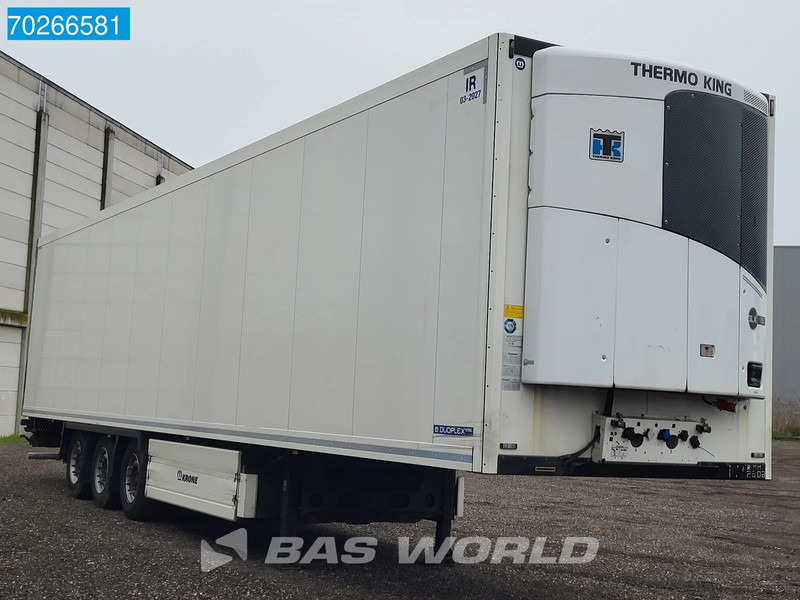 Krone Thermo King SLXi 300 ATP Valid - Blumenbreit Doppelstock Liftachse Palettenkasten - סמיטריילר עם קירור: תמונה 2 Krone Thermo King SLXi 300 ATP Valid - Blumenbreit Doppelstock Liftachse Palettenkasten - סמיטריילר עם קירור: תמונה 2