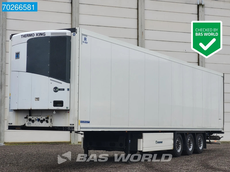 Krone Thermo King SLXi 300 ATP Valid - Blumenbreit Doppelstock Liftachse Palettenkasten - סמיטריילר עם קירור: תמונה 1 Krone Thermo King SLXi 300 ATP Valid - Blumenbreit Doppelstock Liftachse Palettenkasten - סמיטריילר עם קירור: תמונה 1
