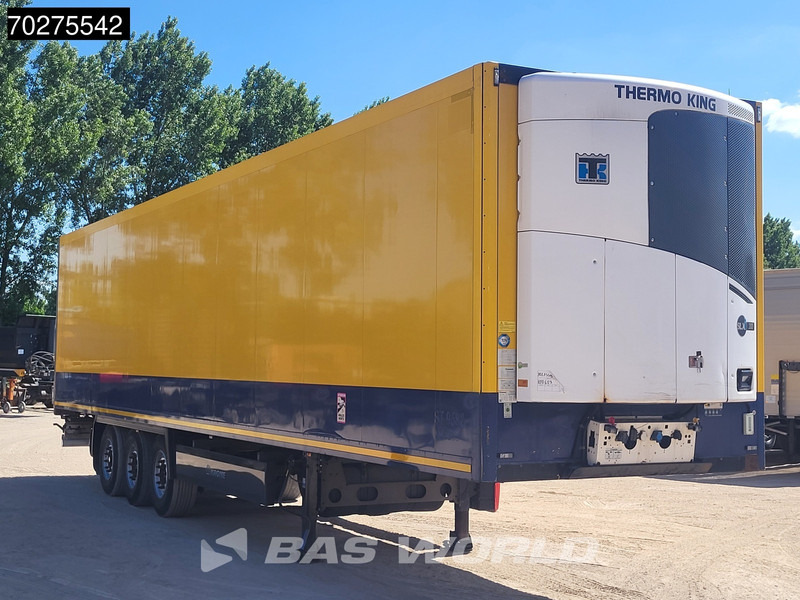 Krone Thermo King SLXi 300 Dobbelstock 87m3 - סמיטריילר עם קירור: תמונה 3 Krone Thermo King SLXi 300 Dobbelstock 87m3 - סמיטריילר עם קירור: תמונה 3