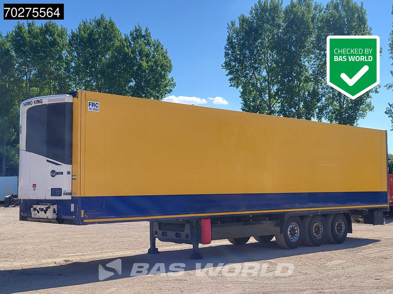 Krone Thermo King SLXi 300 Dobbelstock Thermo King - סמיטריילר עם קירור: תמונה 1 Krone Thermo King SLXi 300 Dobbelstock Thermo King - סמיטריילר עם קירור: תמונה 1
