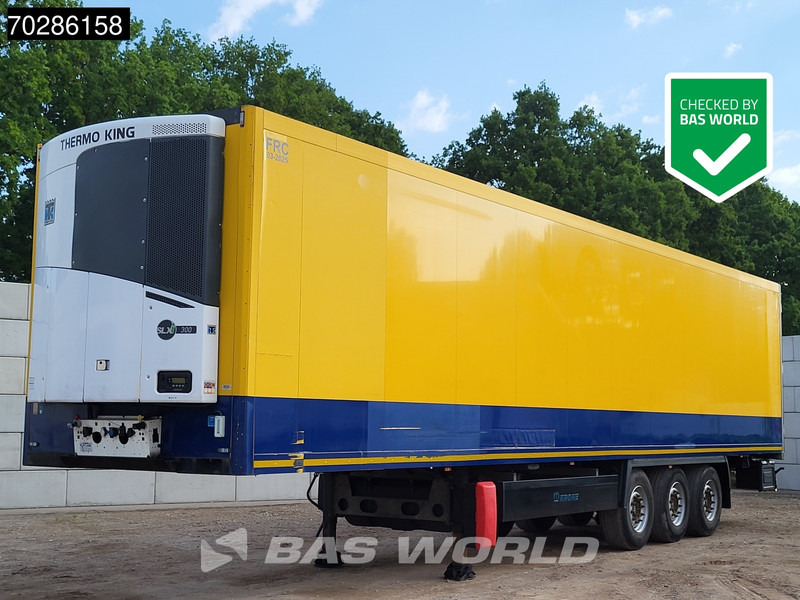 Krone Thermo King SLXi 300 Doppelstock - סמיטריילר עם קירור: תמונה 1 Krone Thermo King SLXi 300 Doppelstock - סמיטריילר עם קירור: תמונה 1