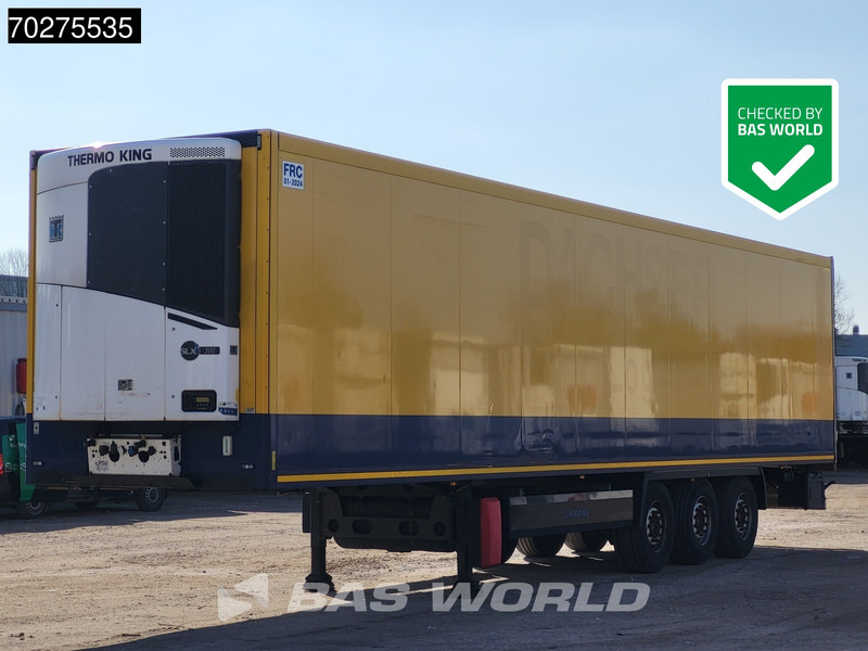 Krone Thermo King SLXi 300 Doppelstock - סמיטריילר עם קירור: תמונה 1 Krone Thermo King SLXi 300 Doppelstock - סמיטריילר עם קירור: תמונה 1