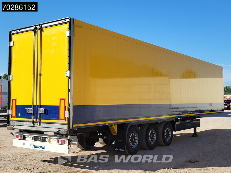 Krone Thermo King SLXi 300 Doppelstock - סמיטריילר עם קירור: תמונה 5 Krone Thermo King SLXi 300 Doppelstock - סמיטריילר עם קירור: תמונה 5