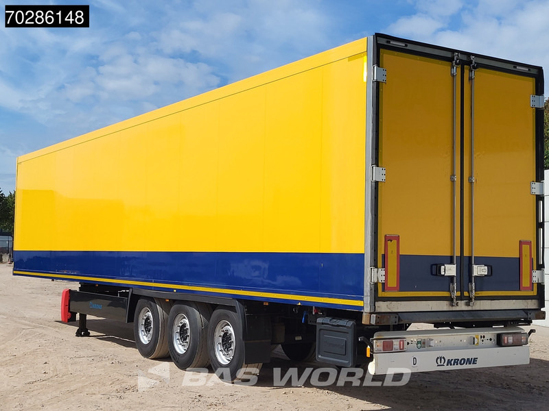 Krone Thermo King SLXi 300 Doppelstock - סמיטריילר עם קירור: תמונה 2 Krone Thermo King SLXi 300 Doppelstock - סמיטריילר עם קירור: תמונה 2