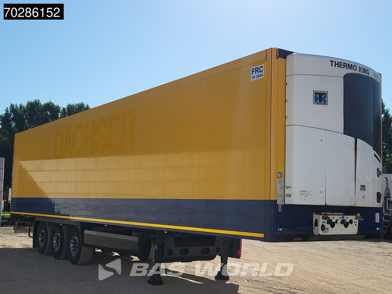 Krone Thermo King SLXi 300 Doppelstock - סמיטריילר עם קירור: תמונה 3 Krone Thermo King SLXi 300 Doppelstock - סמיטריילר עם קירור: תמונה 3