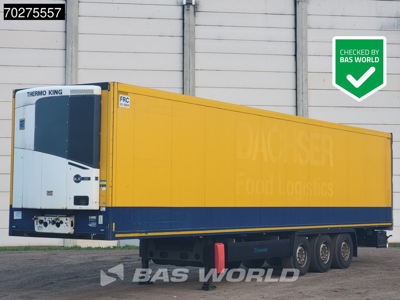 Krone Thermo King SLXi 300 Doppelstock - סמיטריילר עם קירור: תמונה 1 Krone Thermo King SLXi 300 Doppelstock - סמיטריילר עם קירור: תמונה 1