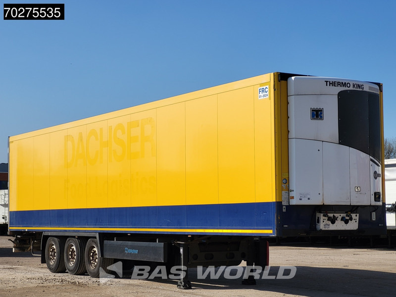 Krone Thermo King SLXi 300 Doppelstock - סמיטריילר עם קירור: תמונה 3 Krone Thermo King SLXi 300 Doppelstock - סמיטריילר עם קירור: תמונה 3