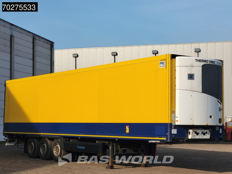Krone Thermo King SLXi 300 Doppelstock - סמיטריילר עם קירור: תמונה 2 Krone Thermo King SLXi 300 Doppelstock - סמיטריילר עם קירור: תמונה 2