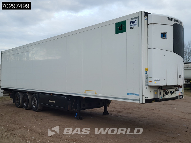 Krone Thermo King SLXi 400 TUV 04/26 Blumenbreit Doppelstock - סמיטריילר עם קירור: תמונה 3 Krone Thermo King SLXi 400 TUV 04/26 Blumenbreit Doppelstock - סמיטריילר עם קירור: תמונה 3