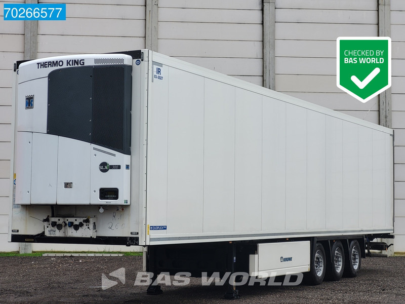 Krone Thermo King SXLi 300 ATP Valid - Doppelstock Blumenbreit Liftachse Palettenkasten - סמיטריילר עם קירור: תמונה 1 Krone Thermo King SXLi 300 ATP Valid - Doppelstock Blumenbreit Liftachse Palettenkasten - סמיטריילר עם קירור: תמונה 1