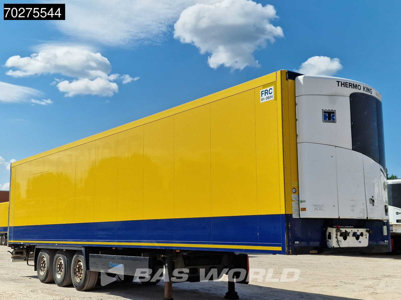 Krone ThermoKing SLXi 300 Doppelstock - סמיטריילר עם קירור: תמונה 3 Krone ThermoKing SLXi 300 Doppelstock - סמיטריילר עם קירור: תמונה 3