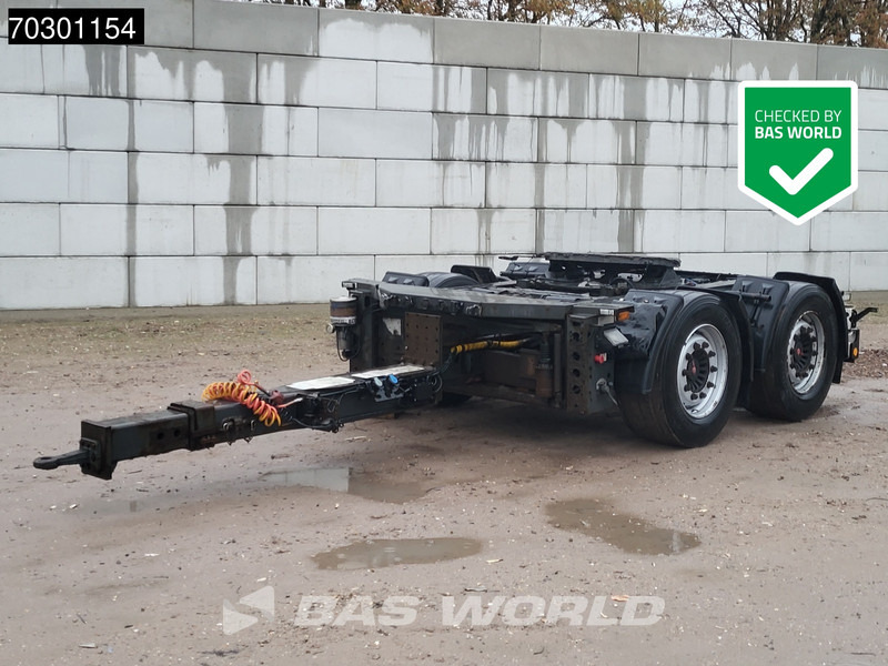 Krone ZZ Select 2 axles Steering Axle - נגרר דולי: תמונה 1 Krone ZZ Select 2 axles Steering Axle - נגרר דולי: תמונה 1